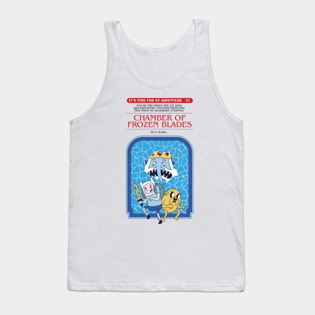 Choose Your Own Adventure Time Tank Top by WanderingBert